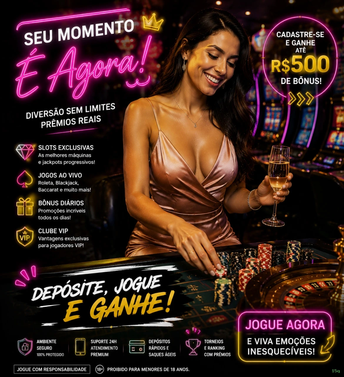 Novos Jogos 15q